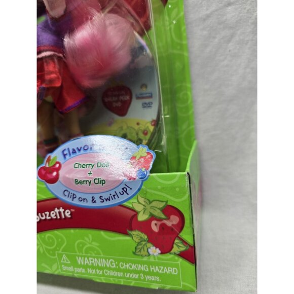 Strawberry Shortcake Crepes Suzette With DVD 2006 Playmates- NEW - Picture 3 of 8